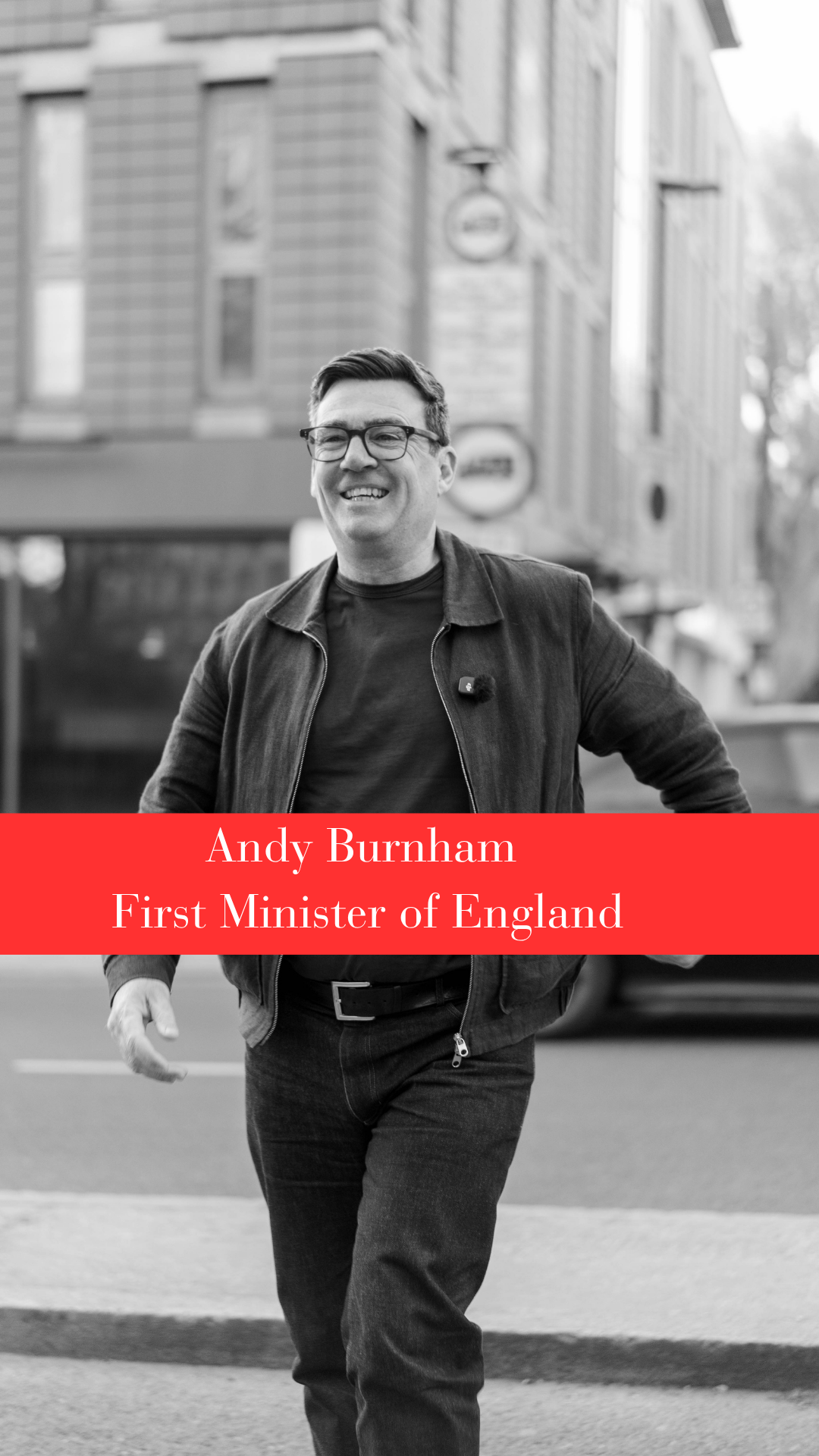 Political campaign photography, Islington London, image 1