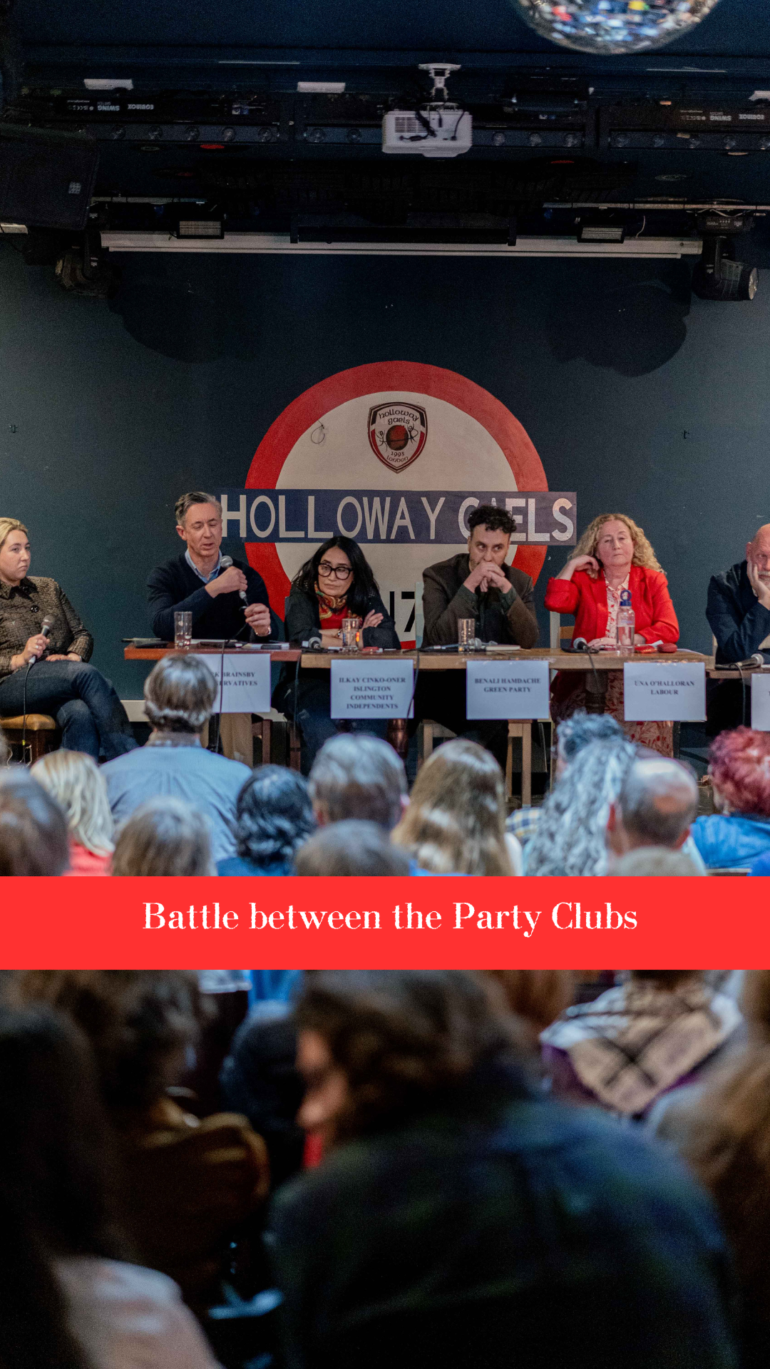 Political campaign photography, Islington London, image 4