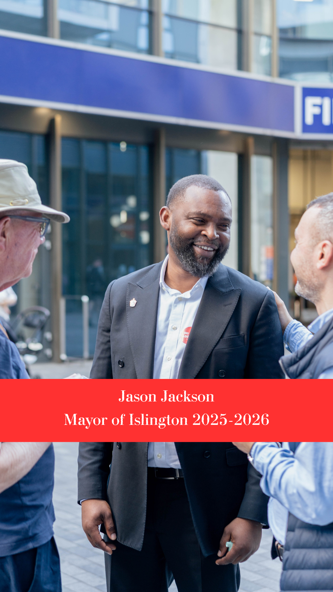 Political campaign photography, Islington London, image 12