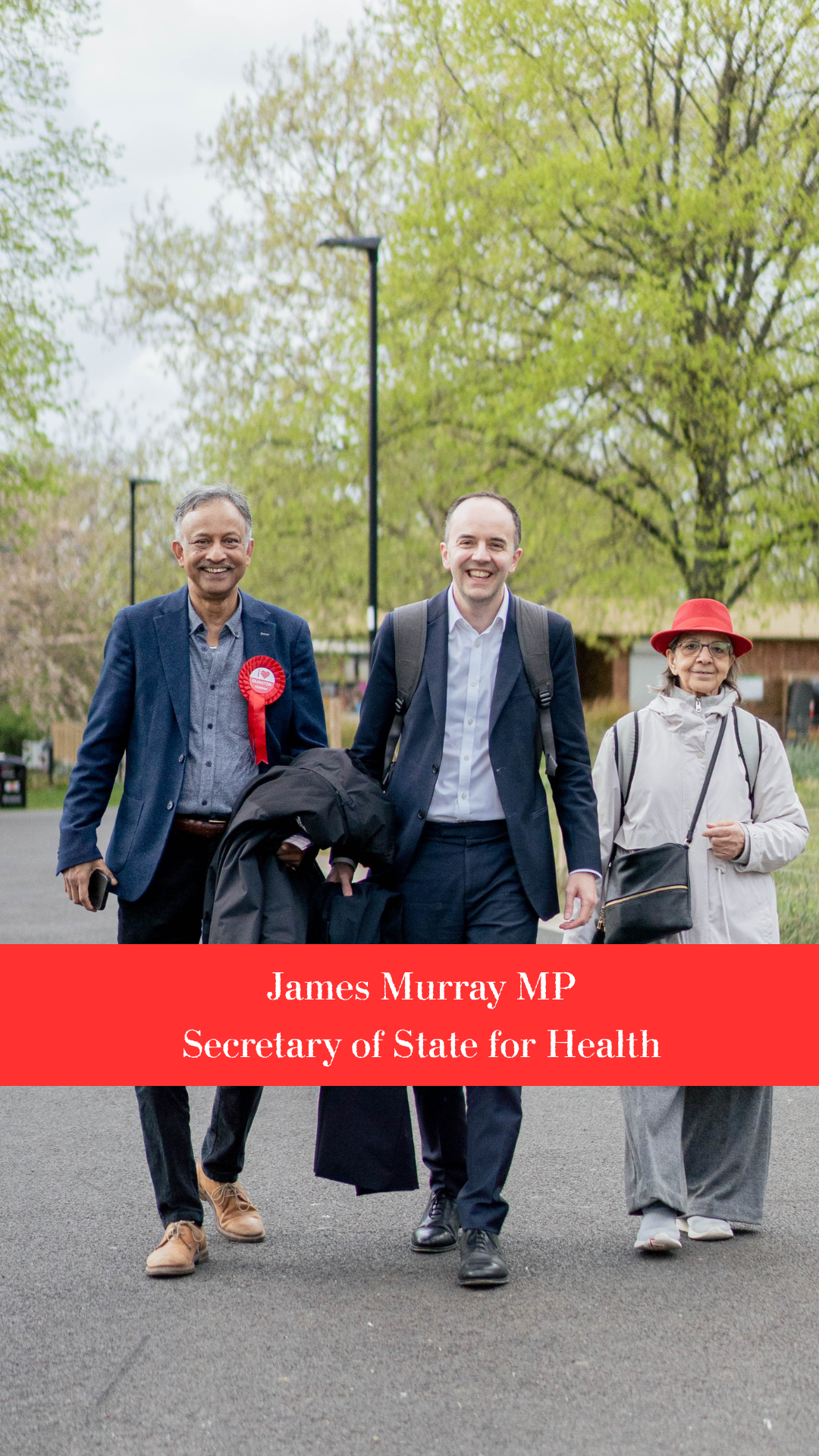 Political campaign photography, Islington London, image 2