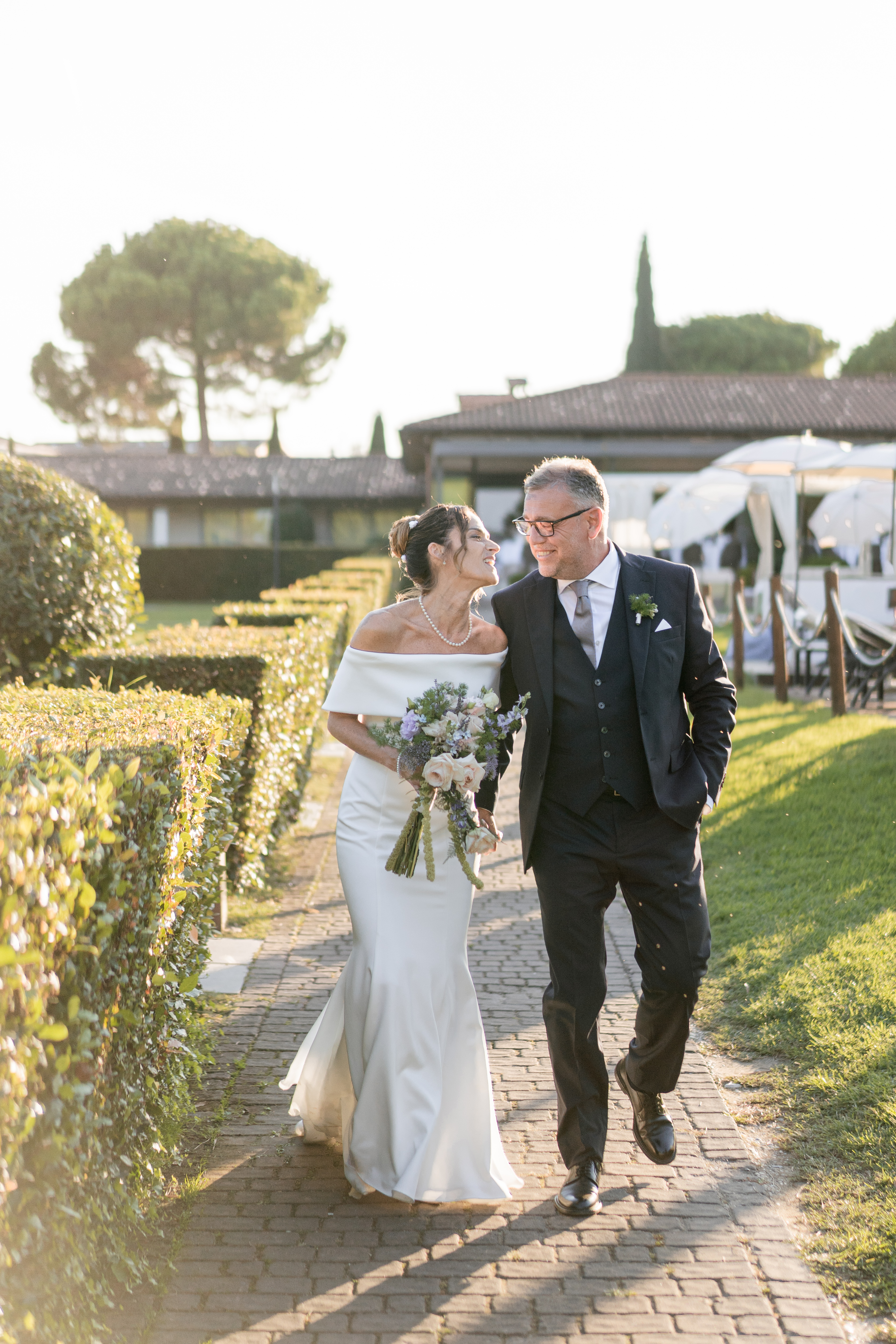 Wedding moment