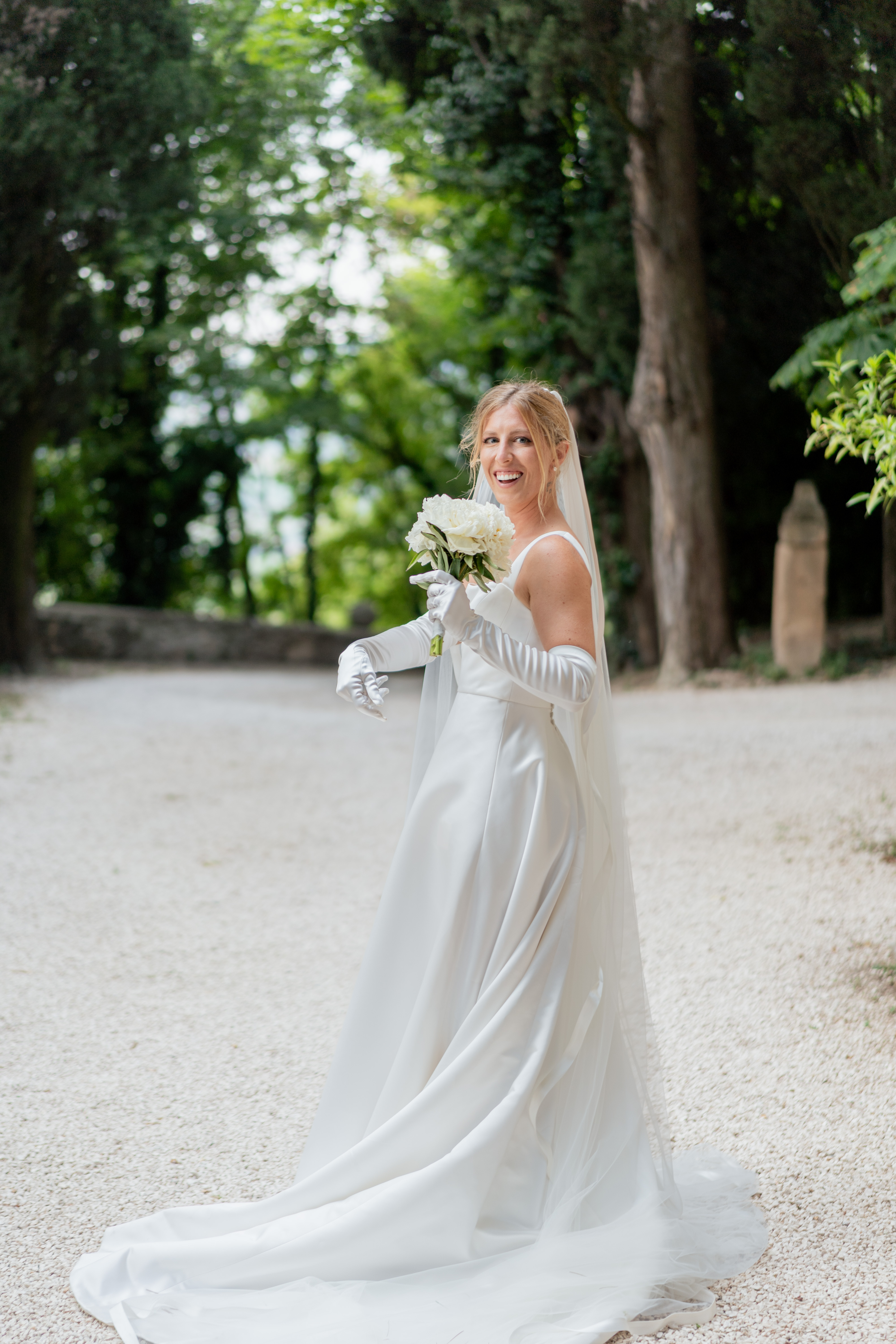 Wedding moment